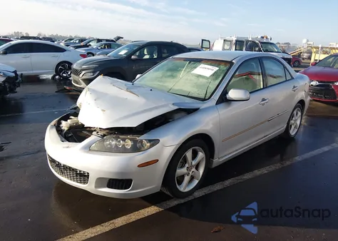 2008 Mazda Mazda6 I Sport Ve из США, поврежденный, VIN 1YVHP80C785M24906